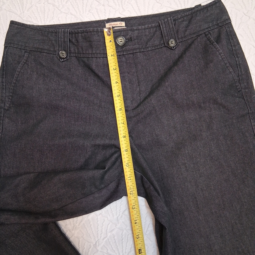 Henitage Fit Bass Women's Black Boot Cut Jeans - Picture 16 of 17